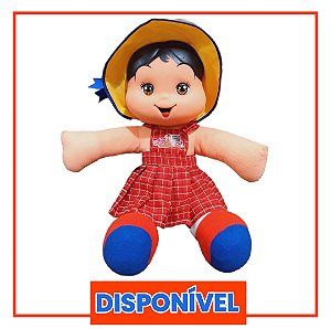 Boneca Turma da Mônica Original Multibrink