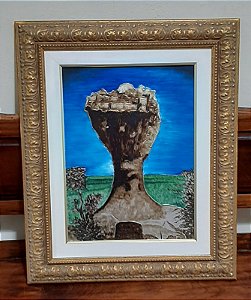 Quadro Paisagem Vila Velha 48cm x 58cm