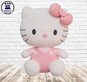 Hello Kitty Pelúcia Rosa 33cm