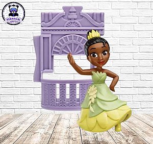 Princesa Tiana Disney Original Coleção Mcdonalds
