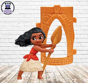 Princesa Moana Original Disney Coleção Mcdonalds