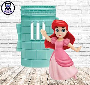 Princesa Ariel Disney Original Coleção Mcdonalds