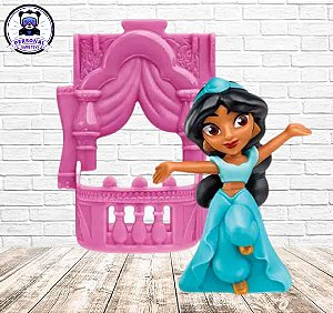 Princesa Jasmine Original Disney Coleção Mcdonalds