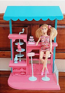 Barbie Original + Cenário