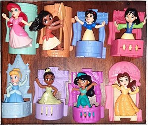 Princesas Disney Coleção Completa