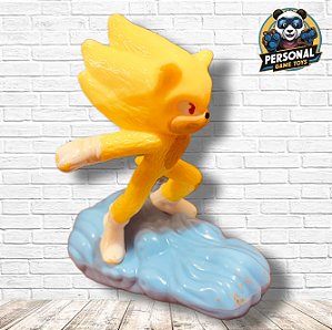 Boneco Super Sonic Coleção Mcdonalds