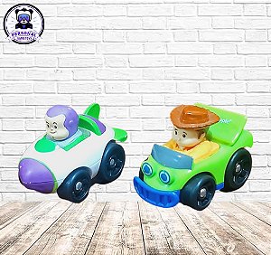 Carrinhos Toy Story Little People