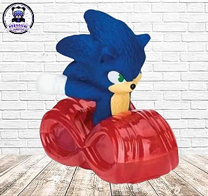 Boneco Sonic Coleção Mcdonalds