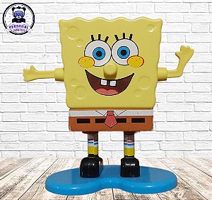 Boneco Bob Esbonja Viacom 2016 Burger King