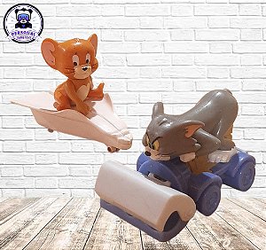 Tom e Jerry Bonecos Coleção 2008 Mcdonalds