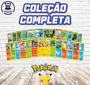 25 Cartas Normais Pokémon Aniversário Anos Coleção  Mcdonalds
