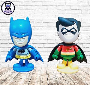 Batman e Robin Coleção Bob's
