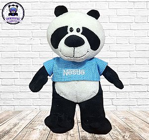Urso Panda Pelúcia Nestlé Original