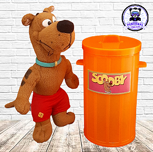 Pelúcia Scooby Doo Antiga