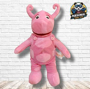 Pelúcia Uniqua 37cm da Coleção Backardigans