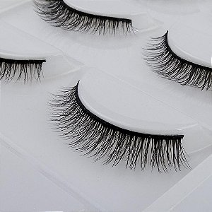 L20800 - Cílios 5 Pares - Lully Makeup