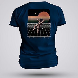Camiseta: Perdido na galaxia