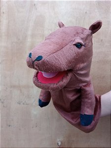 Fantoche capivara