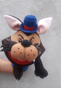 Fantoche lobo mau