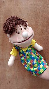 Fantoche Nino Autismo Infantil