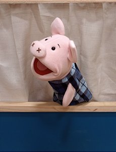 Fantoche Porquinho Baby