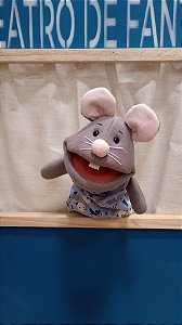 Fantoche Ratinho Baby