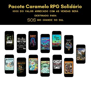 Pacote 1 Caramelo RPG Solidário  - DIGITAL