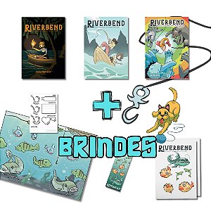 PACOTE PROMOCIONAL - Riverbend Aventuras Pesqueiras + BRINDES