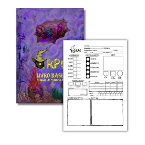 d20age + Bloco de Fichas