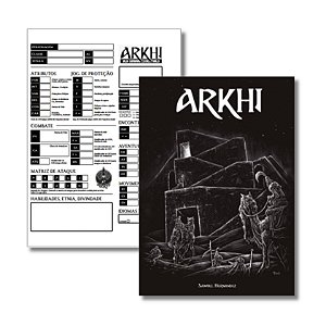 ARKHI + Bloco de Ficha (Físico + Digital)