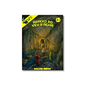 PRÉ-VENDA A3 - Abaixo do Véu D'Água d20age RPG