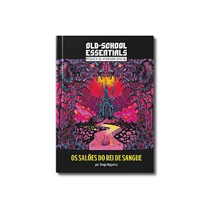 Os Salões do Rei de Sangue (Físico)