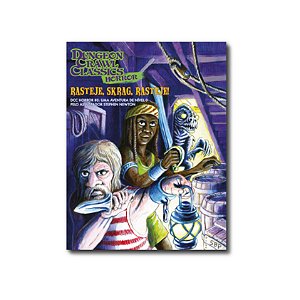 DCC Horror #5: Rasteje, Skrag, Rasteje!