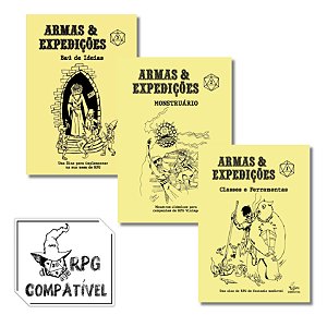 Armas & Expedições - Coleção Artesanal de Zines para d20age RPG