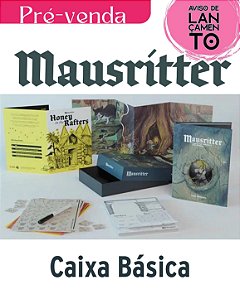 Mausritter Caixa Básica - Pré-venda