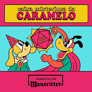 Caixa Misteriosa Caramelo