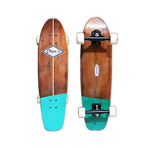 Skate Cruiser com Eixos Invertidos e Rodas Dizzy – 76x20cm – PEÇA EXCLUSIVA