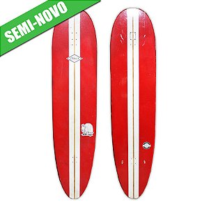 Shape Skate Longboard Classic Chico's 200x44cm - Semi Novo