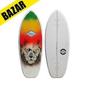 Shape Simulador de Surf To Surf 86x30cm com Lixa Jateada - BAZAR