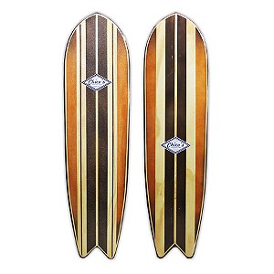 Shape Longboard Fishboard 130x30cm