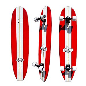 Longboard Modelo Nose Rider 130x30cm - Feito a mão com estilo único e ideal para pegar um vento na cara