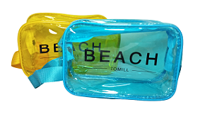 Necessaire PVC Semi-opaca BEACH by TOMILL