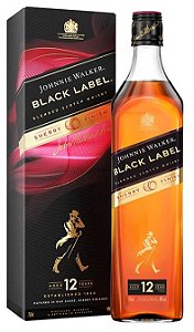 Whisky Johnnie Walker Black Label 12 Sherry Finish
