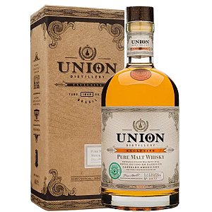 Whisky Union Distillery Puro Malt 750ml