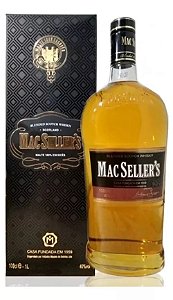 Whisky Mac Seller's 1 Litro 40% Blended