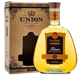 Licor De Whisky Union Distillery Brasil 700ml