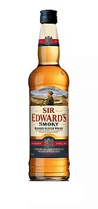 Whisky Sir Edward's Smoky 50ml 40%- Miniatura De Bebida