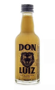 Licor Don Luiz 50ml 13% C/ Nf- Miniatura De Bebida Vidro