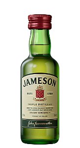 Whisky Jameson Triple Distilled 50ml 40% Miniatura De Bebida