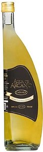 Cachaça Água De Arcanjo 50ml 40% Ouro- Miniatura De Bebida
